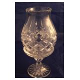 Crystal 2 pc candle hurricane