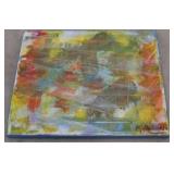 Oil on Canvas Painting - 10" x 8"