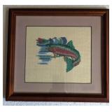 Framed Needlepoint