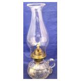11 1/4" Tall finger oil lamp