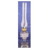 21 1/2" Tall kerosene lamp