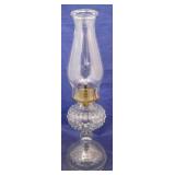 17 1/4" Tall oil lamp