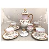 Bareuther Bavarian porcelain tea set