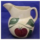 Watt Apple pitcher - AS IS - repaired