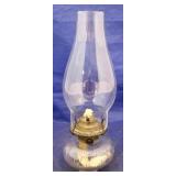 Oil lamp - 11" tall