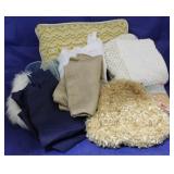 Assorted linens