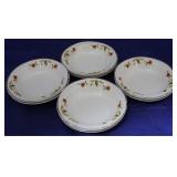 8 Hall Jewel Tea 5 1/2" bowls