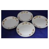 4 Hall Jewel Tea 6" plates