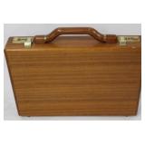 Wood Briefcase