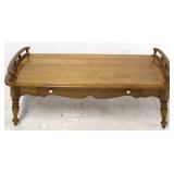 Vintage coffee table by Bassett Furniture
