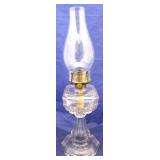 17" Tall kerosene lamp