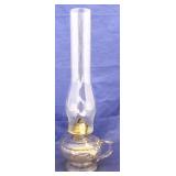 16 1/4" Tall finger oil lamp