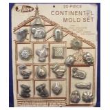 Hirco 20 pc Continental mold set