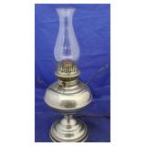 Electrified oil lamp