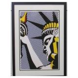 I Love Liberty giclee by Roy Lichtenstein