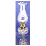 15 1/2" Tall oil lamp