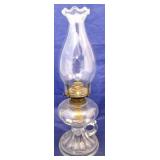 14" Tall finger oil lamp
