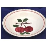 Blue Ridge pottery bowl