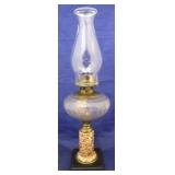 20" Tall oil lamp
