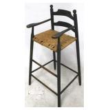 Shaker style high chair