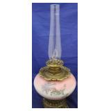 Electrified oil lamp