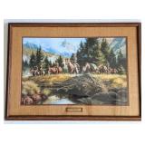 "The Beaver Men" signed by Frank McCarthy