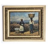 Framed Print signed by WAWalker