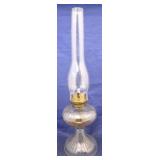 23 1/2" Tall oil lamp