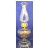 17 1/4" Tall oil lamp