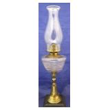 20 3/4" Tall oil lamp