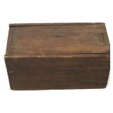 Vintage wood box