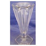 Glass vase