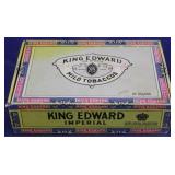 King Edward cigar box