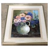 Signed oil on canvas