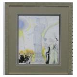 Statue of Liberty giclee by Salvador Dali