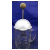 Vintage measuring cup chopper