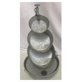 Galvanized Water Fountain
