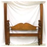 Cannonball bed with rails