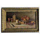 Framed Oil on Canvas signed by C.S. Cox