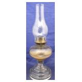 17 1/2" Tall kerosene lamp