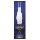 21" Tall oil lamp