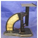 Vintage Ideal postal scale