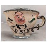 Vintage Old Blade metal bank