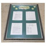 "Warehouse Recognition" framed print