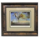 The Temptation of Saint Anthony by Salvador Dali