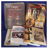 6 Assorted books on antiques