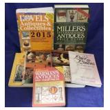 7 Assorted books on antiques