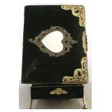 Victorian standing photo album