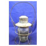 Vintage Atlantic Coast Line railroad lantern