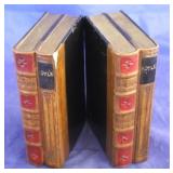 Pair book style bookends